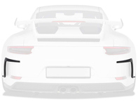 Air intake set. Porsche 991.2 GT3 / GT3RS - AI022