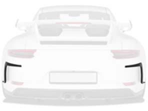 Ensemble d'admission d'air. Porsche 991.2 GT3 / GT3RS - AI022