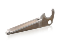 Plaque de retenue pour serpentin de radiateur d'huile. Porsche 911 1984-86 - 91530738901