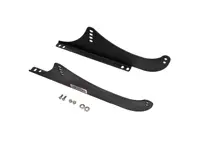 Supports de montage latéraux Brey Krause pour Recaro SPGxl (montage au sol). Porsche 911 (1964-1989) - R9773, R-9773