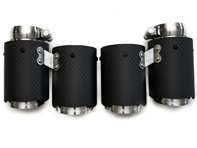 Exhaust Deluxe Quad-Style Tail Pipes (PSE). Porsche 991 (911) Carrera 2012-16 - 99111146502, 99111146503, 99111146504, 99111146505, 99111146602, 99111146603, 99111146604, 99111146605, 99111136101, 99111136102, 99111136103, 99111198301, 99111198302, 99111146700, 99111136203, 99111198401, 99111146800