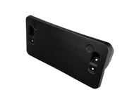 Portatarga paraurti anteriore, nero. Porsche 95B.1 Macan - 95B807287A1E0, 95B807287C1E0