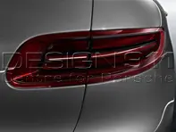 Geräucherte LED-Rückleuchten. Porsche Macan - 95B04490012