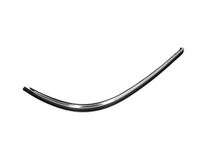 Caoutchouc et moulure de coin de pare-chocs arrière étroits. Porsche 911 1965-68 - 90150504300, 90150504302, 9453, 9455 - 1684400306