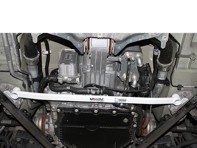 Rear lower strut brace. Porsche 981 Cayman