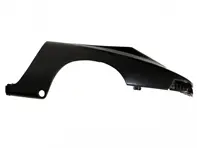 Panneau arrière 1/4 Targa. Porsche 911 1965-68 - 90150306321, 90150306121, 90150306121GRV, 90150306421, 90150306221, 90150306221GRV