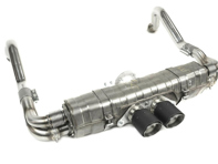 Valvetronic GT3 Muffler Conversion Kit. Porsche 981 Cayman GT4 / Spyder - 98111192106, 98111192206 - FS.POR.981GT4.GT3CK, FS.POR.981GT4.GT3CKB, FS.POR.981GT4.GT3CKBR, FS.POR.981GT4.GT3CKC, FS.POR.981GT4.GT3CKP, FSPOR981GT4GT3CK