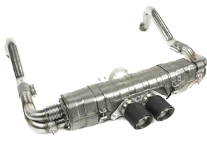 Sistema de escape Valvetronic. Porsche Caimán GT4 / 981 Boxster Spyder - 98111192106, 98111192206 - FS.POR.981GT4.GT3CK, FS.POR.981GT4.GT3CKB, FS.POR.981GT4.GT3CKBR, FS.POR.981GT4.GT3CKC, FS.POR.981GT4.GT3CKP, FSPOR981GT4GT3CK