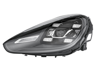Headlamp LED. Porsche 958 Cayenne 2015>> RHD Cars - 95863128601, 95863128600, 7P5941035K, 1EX 011 745-161, 958941773, 95863128501, 95863128500, 1EX 011 745-151, 958941774A, 958941774C, 958941773A