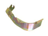 Starter motor heat shield, Left. Porsche 944 Turbo - 95160445401, 95160445402, 95160445300, 95160404300