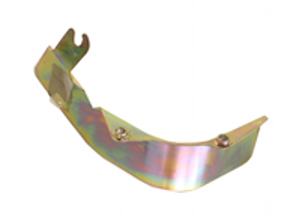 Bouclier thermique du démarreur, gauche. Porsche 944 Turbo - 95160445401, 95160445402, 95160445300, 95160404300