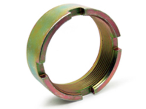 Querlenker Kugelgelenk vorne - Nutmutter. Porsche 911 1969-89 / 914 1972-76 - 90134142500, 90134142501