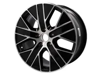 Llanta delantera de aleación Turbo Aero Design de 20 pulgadas para Porsche 9J1 Taycan - 9J1601025CRQO1