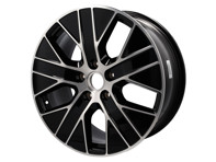 Front 20-inch Turbo Aero Design alloy wheel for Porsche 9J1 Taycan - 9J1601025CRQO1