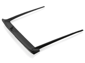 Centre section of rear spoiler. Porsche 928S - 92851207102