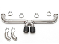 Exhaust cat-back competition race x-pipe. Porsche 997.2 GT3 / GT3 RS - 99711102792, 99711102793, 99711102797, 99711102780, 99711102799, 99711104794, 99711104797, 99711104782, 99711104784, 99711104894, 99711104897, 99711104882, 99711104884, 99711104798, 99711104785, 99711104898, 99711104885