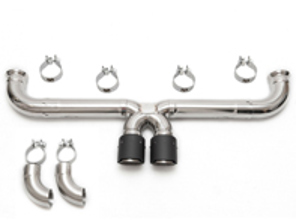 Echappement cat-back competition race x-pipe. Porsche 997.2 GT3 / GT3 RS - 99711102792, 99711102793, 99711102797, 99711102780, 99711102799, 99711104794, 99711104797, 99711104782, 99711104784, 99711104894, 99711104897, 99711104882, 99711104884, 99711104798, 99711104785, 99711104898, 99711104885