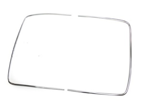 Heckscheibenzierleiste, Chrom. Porsche 911 / 912 Coupé - 90154591120, 90154591220