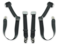 Seat belts front retractable 3-point inertia reel. Porsche 356 1962-65 - 911 - SA-5051