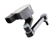 Rear air suspension self leveling sensor. Porsche 955 Cayenne - 95533107700, 70350