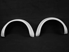 Elargisseurs d'ailes arrière 934 'Almeras' Look. Porsche 911 1974-89 - TK 343, TK343