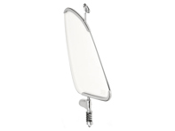 Ventilatieraamkozijn en -glas. Porsche 356 pre-A / 356 A tot 1959. - 64454259300, 64454259100, 64454210500, 64454205500, 64454205300, 64454254300, 64454259200