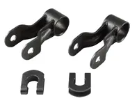 Juego de horquilla y abrazadera para barra estabilizadora delantera. Porsche 356 A/B/C - 64441606, 64441061 - 1640550310