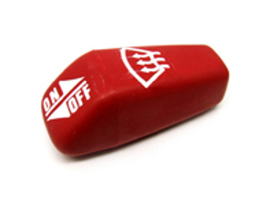Bouton du levier de commande de chauffage. Porsche 911 1978-89 - 91142479203, 91142479202, 91142479201
