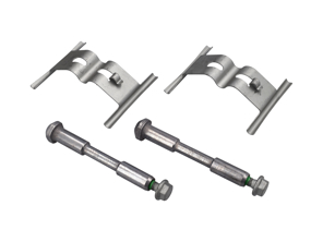 Kit perno pastiglia freno anteriore. Porsche 987 Boxster / 987 Cayman / 996 / 997 - 99635195930