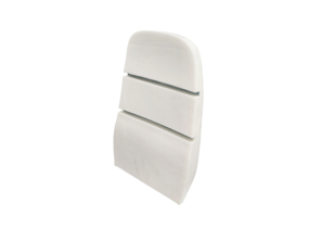 Coussin en mousse pour dossier de siège avant (intérieur) - Siège baquet. Porsche 918 / 718 (982) / 991 / 992-1 / 9J1-2 - 99152158190, 9P1881551