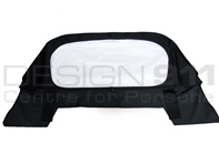 Cabriolet Hood - Window section. Porsche 911 / 964 - 9110541004, 9110541005, 9110541007, 911054100, 9110541006