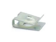 Blechmutter der vorderen Stoßstange. Porsche 911 1974-89 - 99950701801, 99950701802