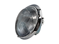 Headlamp chrome rim. Porsche 911 / 964 (non leveling type) LHD CARS - 91163111300, 911.631.113.00 - EP092824, 1695100100