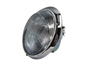 Scheinwerfer Chromrand. Porsche 911 / 964 (nicht nivellierender Typ) LHD CARS - 91163111300, 911.631.113.00 - EP092824, 1695100100