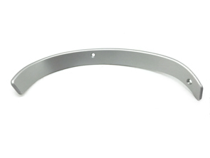 Endrohrblende für die hintere Stoßstange. Porsche 996 C4S / Turbo - 99650561202, 99650561102