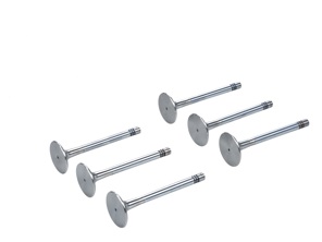 Engine cylinder head exhaust valve kit TRW. Porsche 911 1970-77 - 91110541500, 91110541550, 1041.239, 3064, 13388