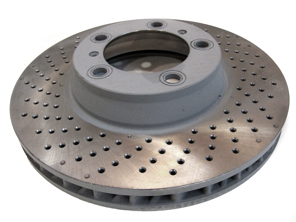 Rotor de disque de frein, avant. Porsche 997 MKII (OE n° 99635140905 et 99635141005) - 99635140905, 99635141005