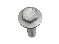 Sechskantbundschraube für Heckstoßstangenträger. Porsche 955 / 957 / 958 Cayenne - N91103802