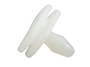 Gummi-Befestigungsstopfen in der Mitte der vorderen Stoßstange. Porsche 911 1974-89 - 91150541700