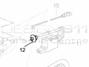 Wing Essence Flap Guide Rose. Porsche 996 / 986 / 987 / 987C - 99762450500, 99762450501