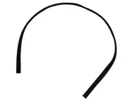 Bonnet handle base. Porsche 356B / 356C - 64455923105, 64455949100, 64402591300, 356079 - 356079, 1687350100