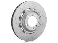 Two piece brake disc rotor, Front. Formula:R. Porsche 997.2 GT3 / GT3 RS / GT2 - 99735103191, 99735103192