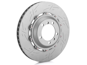Rotor de disque de frein en deux parties, avant. Formule :R. Porsche 997.2 GT3 / GT3 RS / GT2 - 99735103191, 99735103192