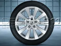 20' Cayenne SportDesign II Alloy Wheels & Tyres Original Porsche - 95804460245, 95804460235, 95804460236, 95804460246