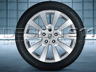 20' Cayenne SportDesign II Alloy Wheels & Tyres Original Porsche - 95804460245, 95804460235, 95804460236, 95804460246