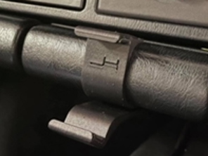 Telefonhalterung. Porsche 964 / 993