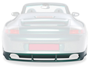 Stoßfängerschürze hinten. Porsche 911 (996) MK2 2002-2006 - HA145
