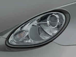 Lampe frontale. Porsche Boxster 987 MKI / Cayman 987C MKI RHD Voitures - 98763116311, 98763116411, 98763116313, 98763116413