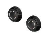 Boutons rotatifs pour radiocommande PCM. PORSCHE 987 BOXSTER / 987C CAYMAN / 997 - 99764220200A05, 99764220100A05, 99764220201A05, 99764220101A05