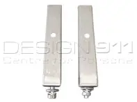 Supporti targa paraurti anteriore. Porsche 356 1950-59 - P125D, PP125D, 64472352100